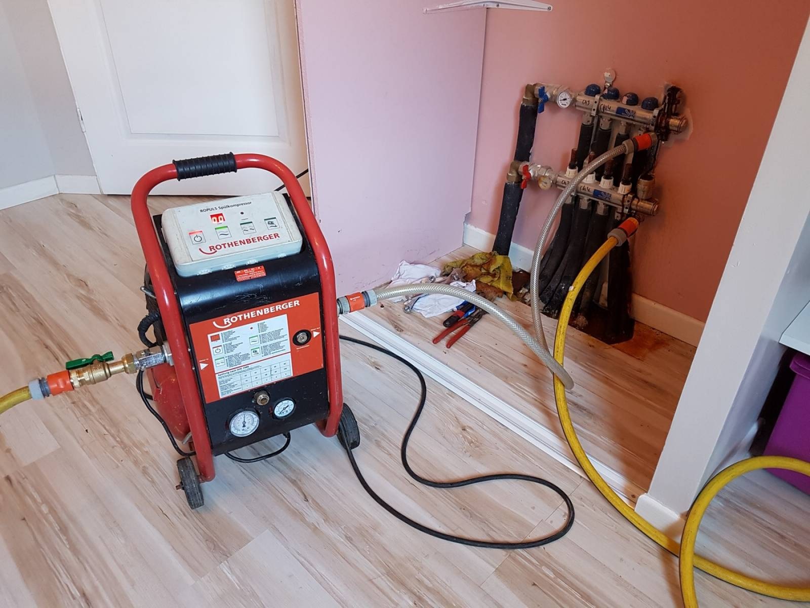 Sultanbeyli Mecidiye Beko Hermetik Şofben Kombi Bakımı